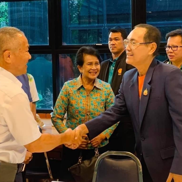 Kasetsart University Welcomes New Students in Sport Management