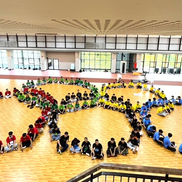 Olympic Leadership Training by Olympic Valve ณ วิทย์กีฬาและสุขภาพ มก.