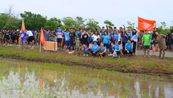 มหาวิทยาลัยเกษตรศาสตร์ จัดโครงการปลูกข้าววันแม่ เนื่องในโอกาสวันแม่แห่งชาติ ประจำปี 2567