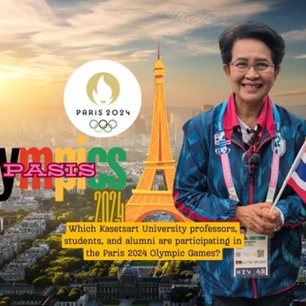 Assoc. Prof. Dr. Supitr Samahito, Deputy Chef de Mission of the Thailand Team of the Paris 2024 Olympic Games.