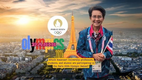 Assoc. Prof. Dr. Supitr Samahito, Deputy Chef de Mission of the Thailand Team of the Paris 2024 Olympic Games.