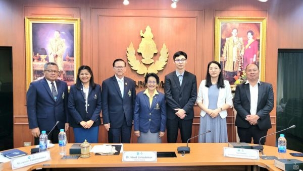 คณะวิทยาศาสตร์การกีฬาและสุขภาพ ม.เกษตรศาสตร์ ร่วมมือสถาบันวิทยาศาสตร์การกีฬาจีน ยกระดับความสัมพันธ์ไทย-จีนด้านวิทยาศาสตร์การกีฬา