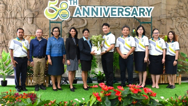 ร่วมแสดงความยินดีเนื่องในวันคล้ายวันสถาปนาบัณฑิตวิทยาลัย ครบรอบ 58 ปี