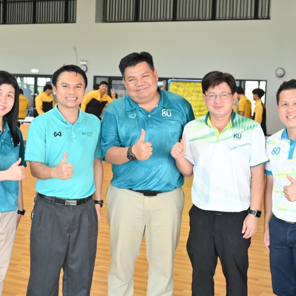 KUSHS Sports Innovation Fair 2024: ส่งเสริมนิสิตคณะวิทยาศาสตร์การกีฬาและสุขภาพพัฒนานวัตกรรมเพื่อสุขภาพและการกีฬา
