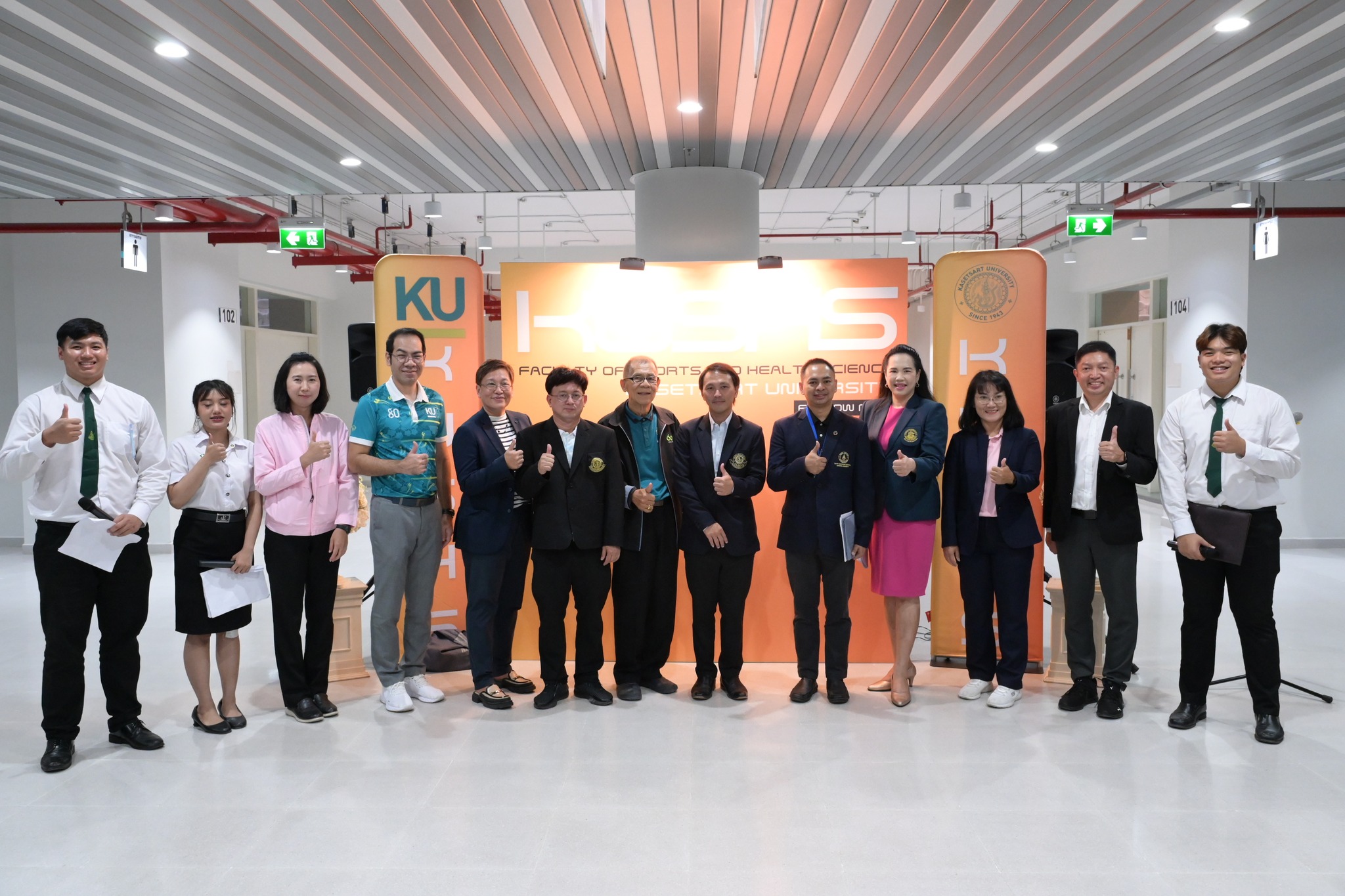 คณะวิทยาศาสตร์การกีฬาและสุขภาพ จัดโครงการ KUSHS Research Day 2024