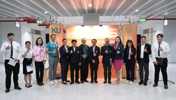 คณะวิทยาศาสตร์การกีฬาและสุขภาพ จัดโครงการ KUSHS Research Day 2024