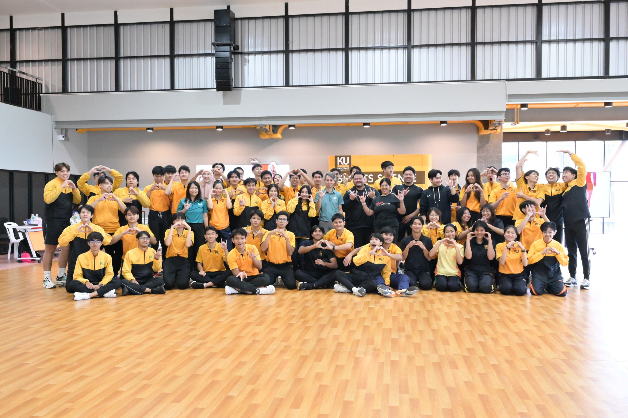 ม.เกษตรฯ เตรียมความพร้อมนิสิตสายฟิตเนสสู่การฝึกงาน ด้วยทักษะ Functional Exercise จากผู้เชี่ยวชาญ