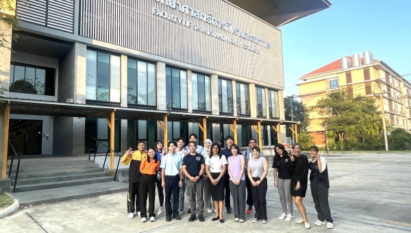 มิตรภาพวิชาการระหว่าง วิทย์ฯกีฬา มก. และ Juntendo University ก้าวสู่การพัฒนางานวิจัยด้านวิทยาศาสตร์การกีฬาร่วมกัน