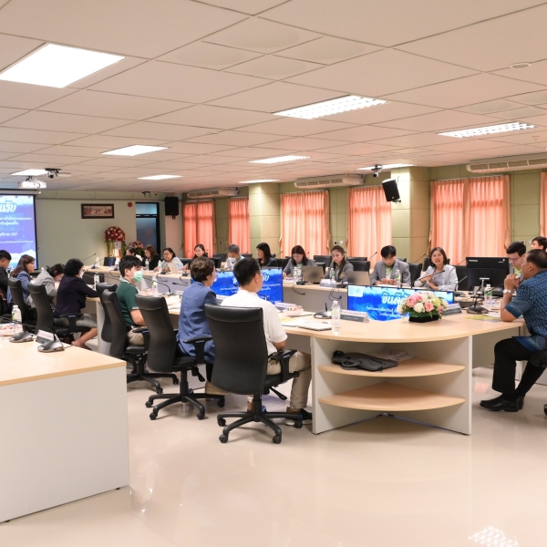 คณะวิทย์ฯ กีฬา ม.เกษตรฯ ร่วมแลกเปลี่ยนแนวทางการบริหารจัดการการเรียนการสอน เพื่อส่งเสริมการเรียนรู้ตลอดชีวิต