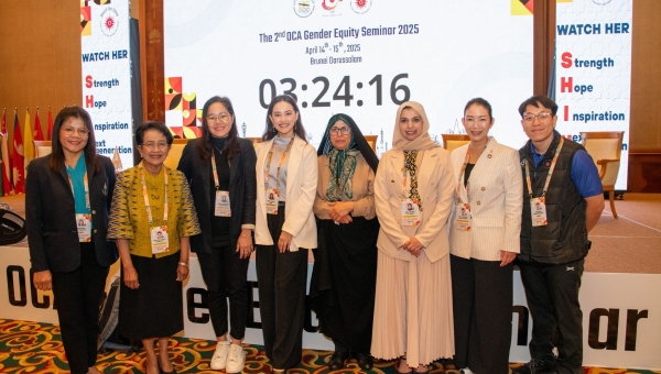 อาจารย์คณะวิทยาศาสตร์การกีฬาและสุขภาพ มก. ร่วมประชุม The 2nd OCA Gender Equity Seminar ณ บรูไน
