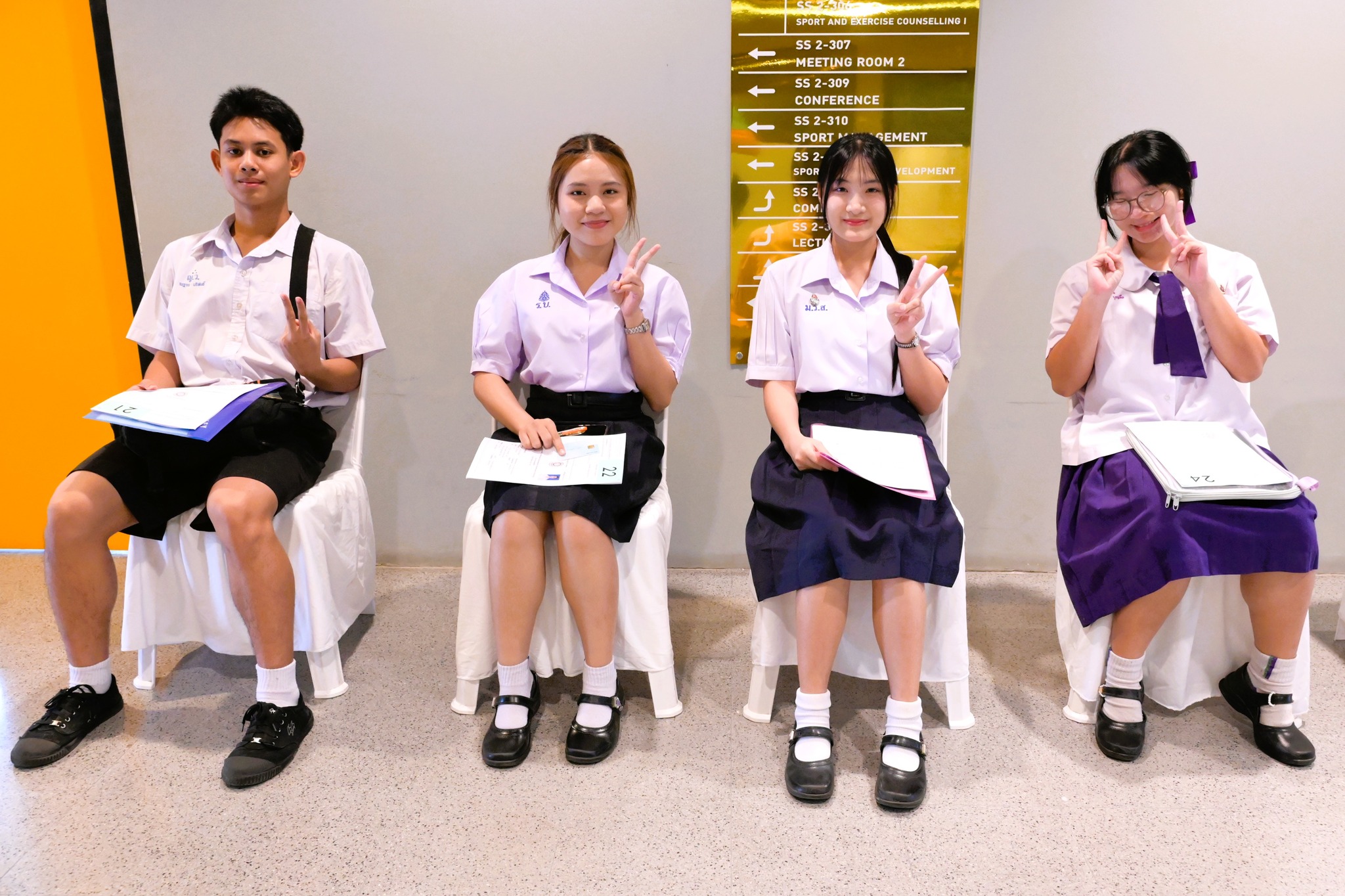 คณะวิทยาศาสตร์การกีฬาและสุขภาพ ม.ดัง จัดสอบสัมภาษณ์นักเรียนโควตาเขตพื้นที่ 40 คน