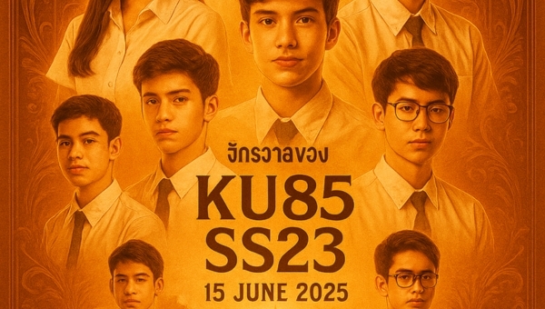 เตรียมตัวให้พร้อม... กับการเปิดจักรวาลใหม่ของนิสิต KU85 SS23