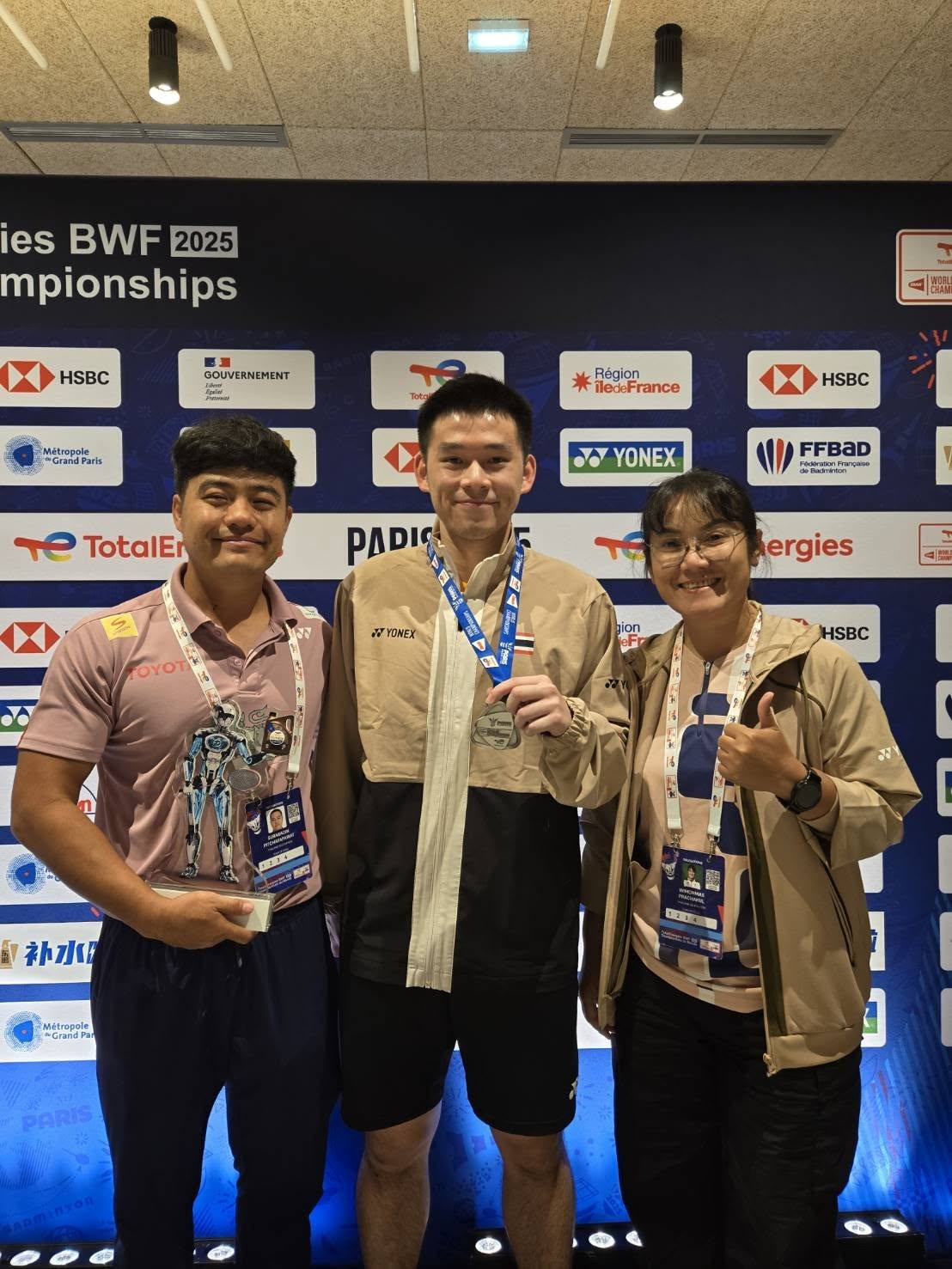 คณะวิทยาศาสตร์การกีฬาและสุขภาพ มก. ร่วมชื่นชมความสำเร็จของคณาจารย์และศิษย์เก่า สู่เวทีแบดมินตันโลก