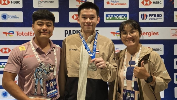คณะวิทยาศาสตร์การกีฬาและสุขภาพ มก. ร่วมชื่นชมความสำเร็จของคณาจารย์และศิษย์เก่า สู่เวทีแบดมินตันโลก