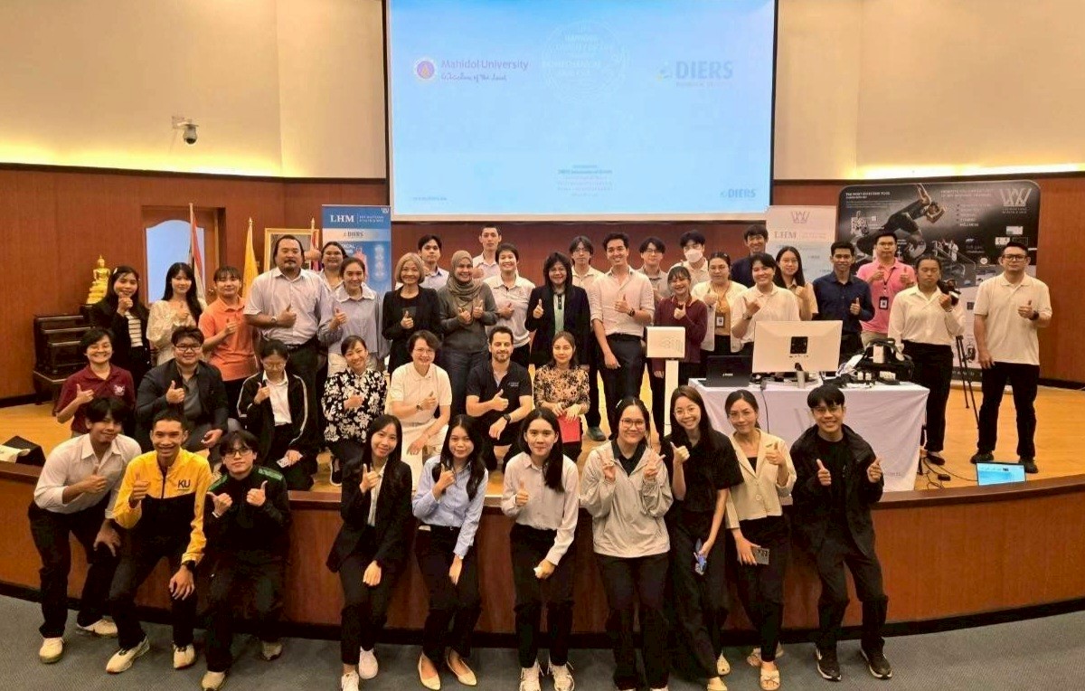 วิทย์-กีฬาและสุขภาพ มก. นำทีมคณาจารย์และนิสิต ร่วมสัมมนาด้านการประเมินชีวกลศาสตร์เชิงองค์รวม ณ ม.มหิดล