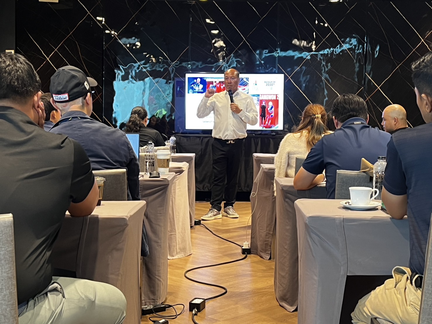 อาจารย์ ม.เกษตรศาสตร์ ร่วมบรรยายพิเศษ ในหลักสูตร Golf Business Rethink
