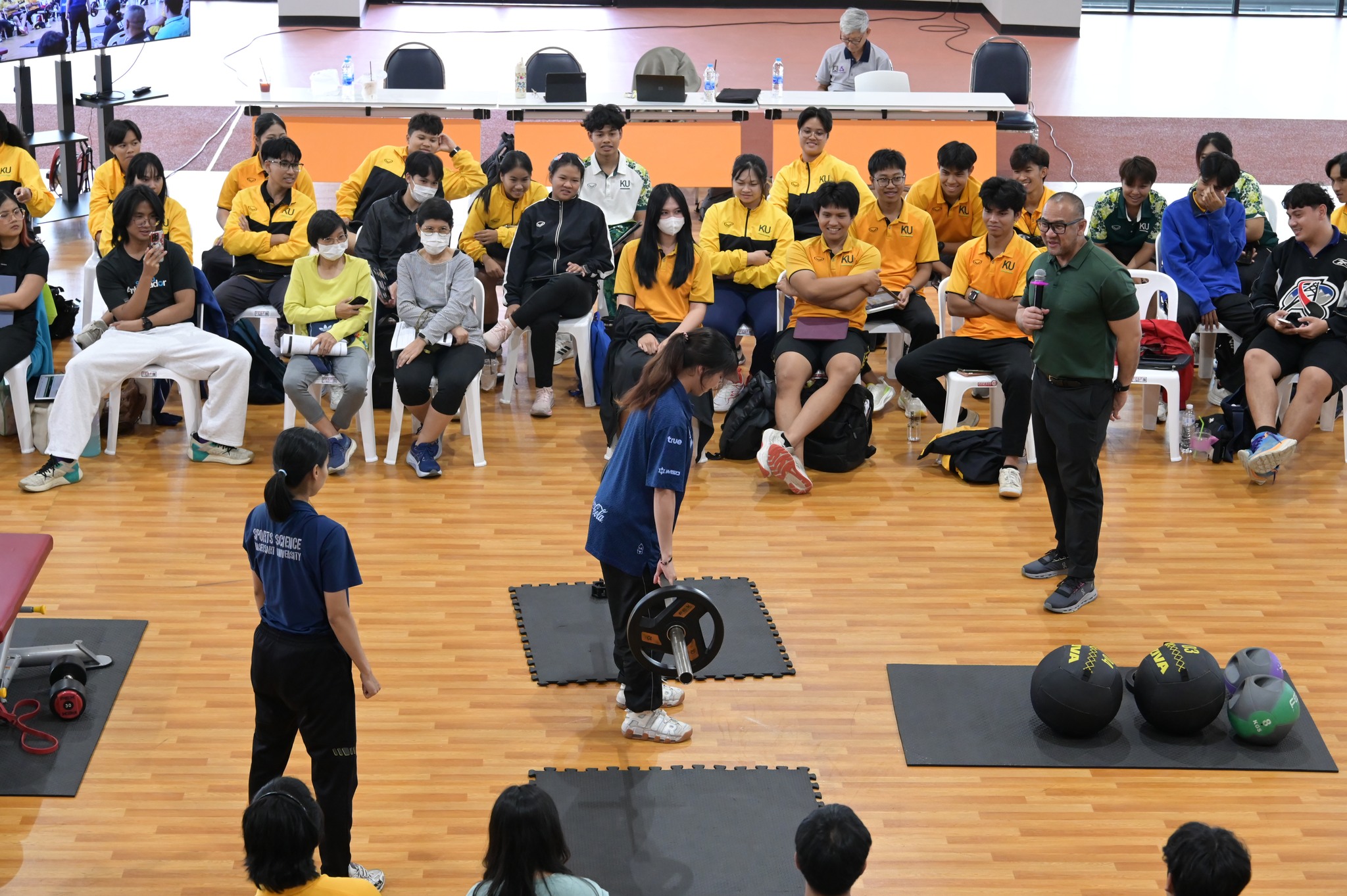 โครงการสัมมนา “Advanced Training Techniques for Resistance Training” เสริมศักยภาพนิสิตบัณฑิตศึกษาสู่ระดับสากล