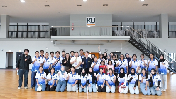 โรงเรียนเบญจมราชูทิศ ปัตตานี เข้าศึกษาดูงานที่คณะวิทยาศาสตร์การกีฬาและสุขภาพ มหาวิทยาลัยเกษตรศาสตร์