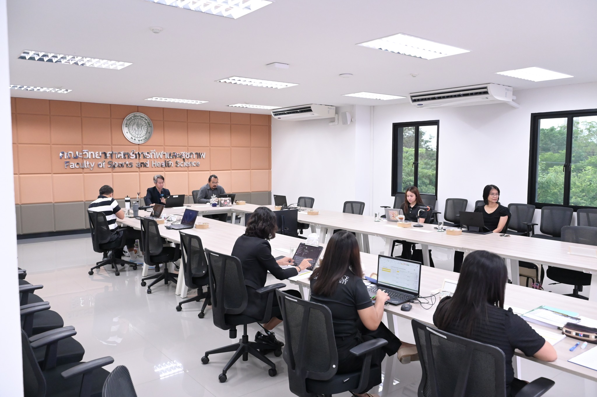 คณะวิทยาศาสตร์การกีฬาและสุขภาพ มก. จัดโครงการสัมมนาอาจารย์ผู้สอนและอาจารย์ที่ปรึกษาระดับปริญญาตรี ประจำปีการศึกษา 2568