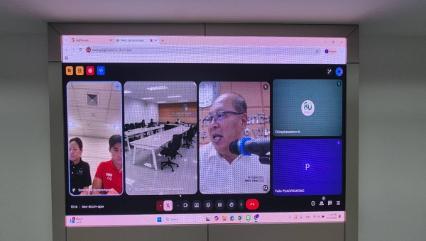 คณะวิทยาศาสตร์การกีฬาและสุขภาพ มก. เดินหน้าพัฒนาหลักสูตรเชิงรุก ตอบโจทย์ตลาดแรงงานยุคใหม่