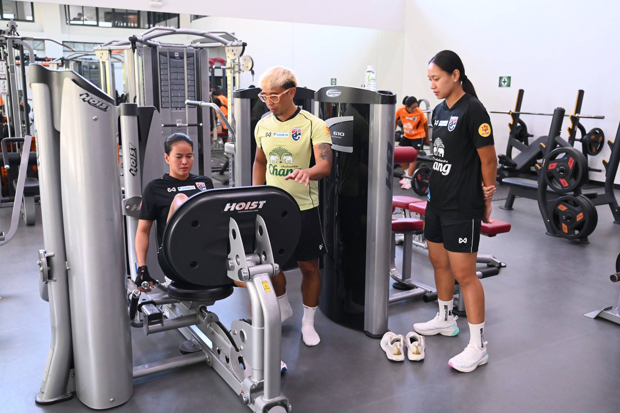 คณะวิทยาศาสตร์การกีฬาและสุขภาพ มก. สนับสนุนทีมฟุตบอลหญิงทีมชาติไทย เตรียมความพร้อมสู่ซีเกมส์ ครั้งที่ 33